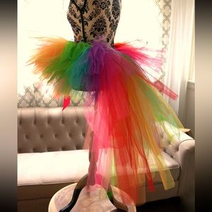 Rainbow Pride Tutu